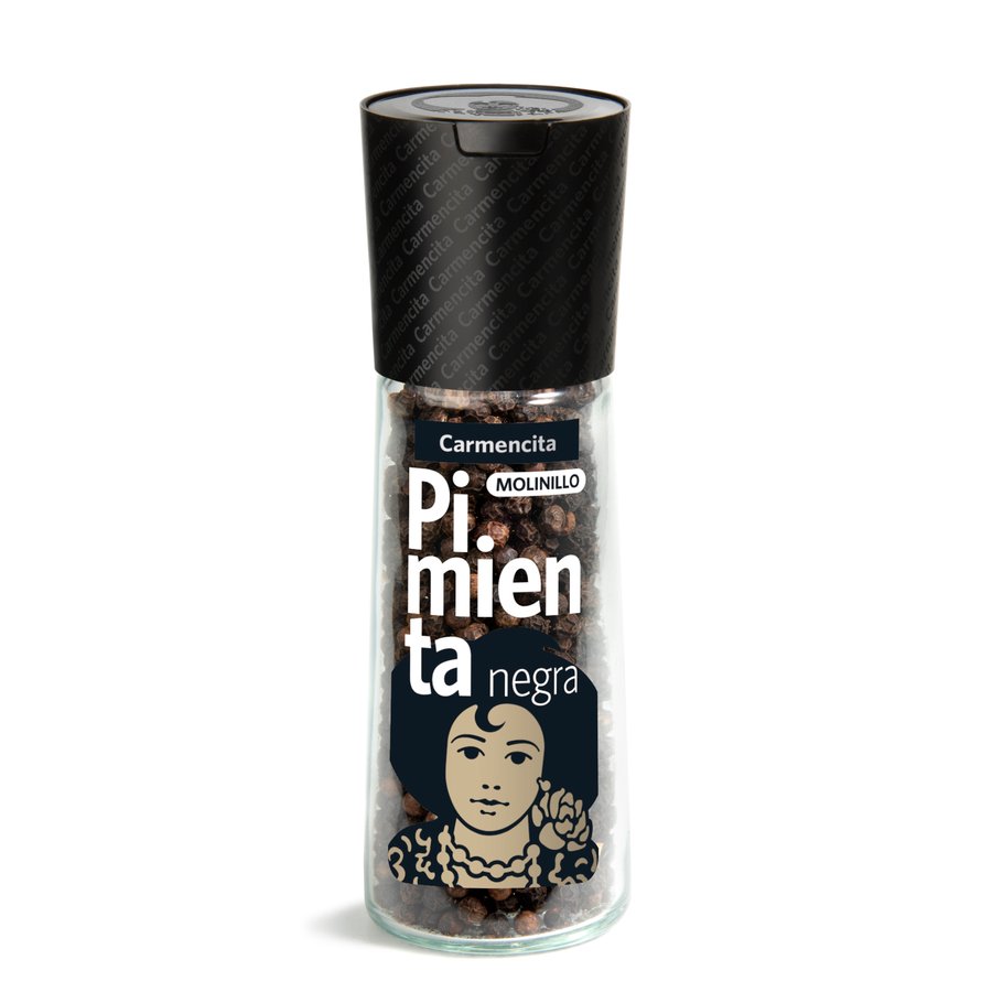 Pimienta negra CARMENCITA molinillo 50 g