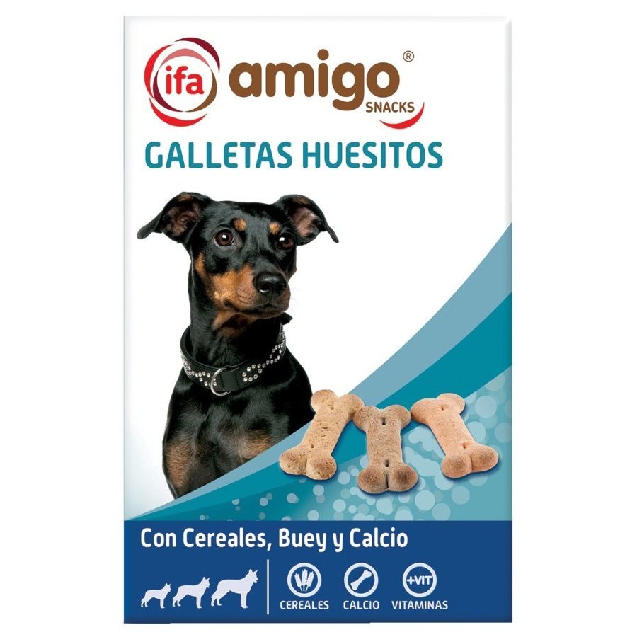 Imagen de Snack perro IFA AMIGO galletas huesitos 500 g