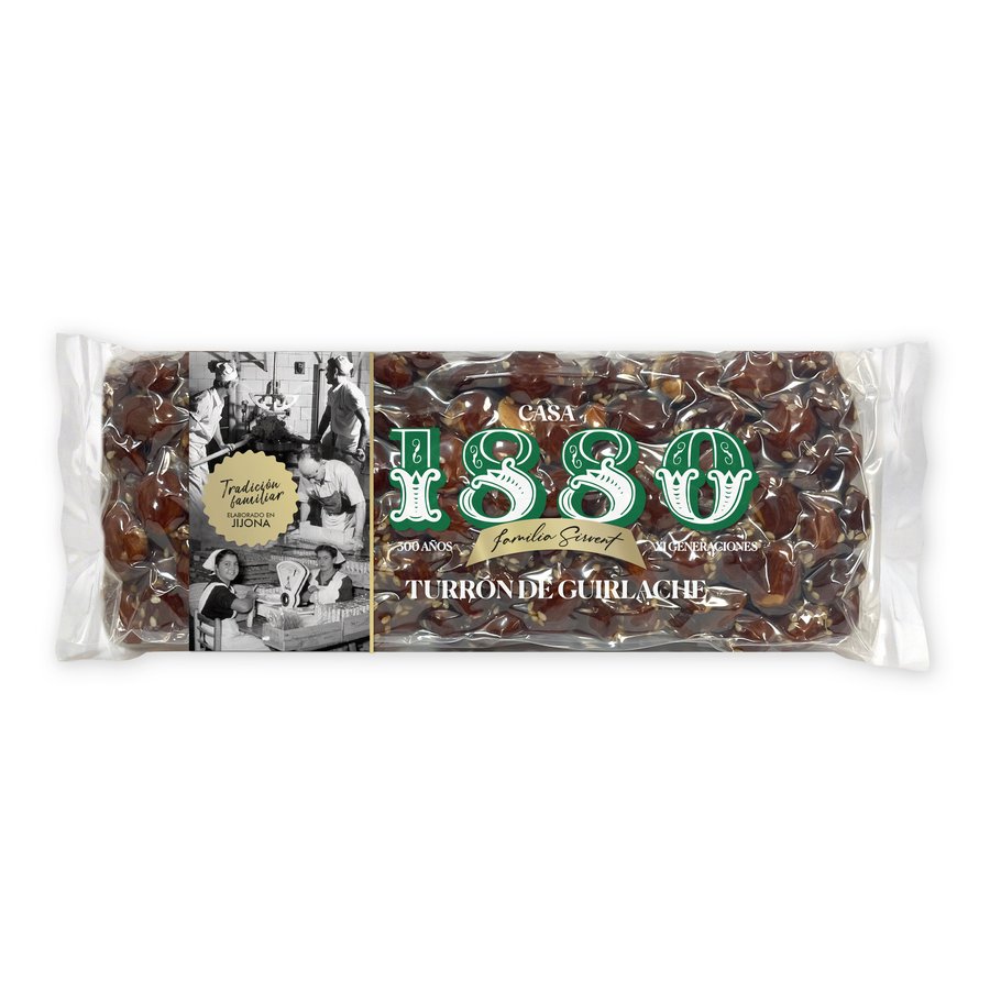 Turrón de guirlache 1880 rilsan 300 g