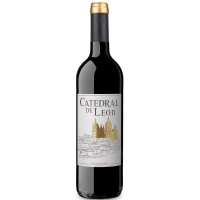 Vino tinto de mesa CATEDRAL DE LEON botella 75 cl