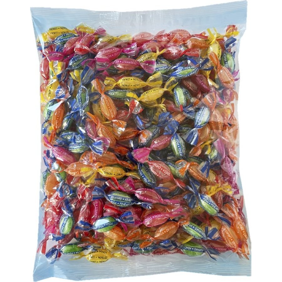 Caramelos JL surtido frutal 1 kg