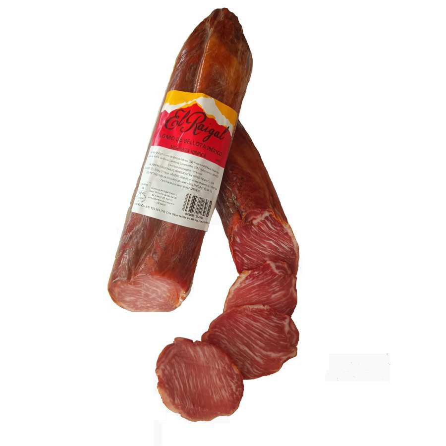 Lomo bellota 50% raza ibérica EL RAIGAL kilo