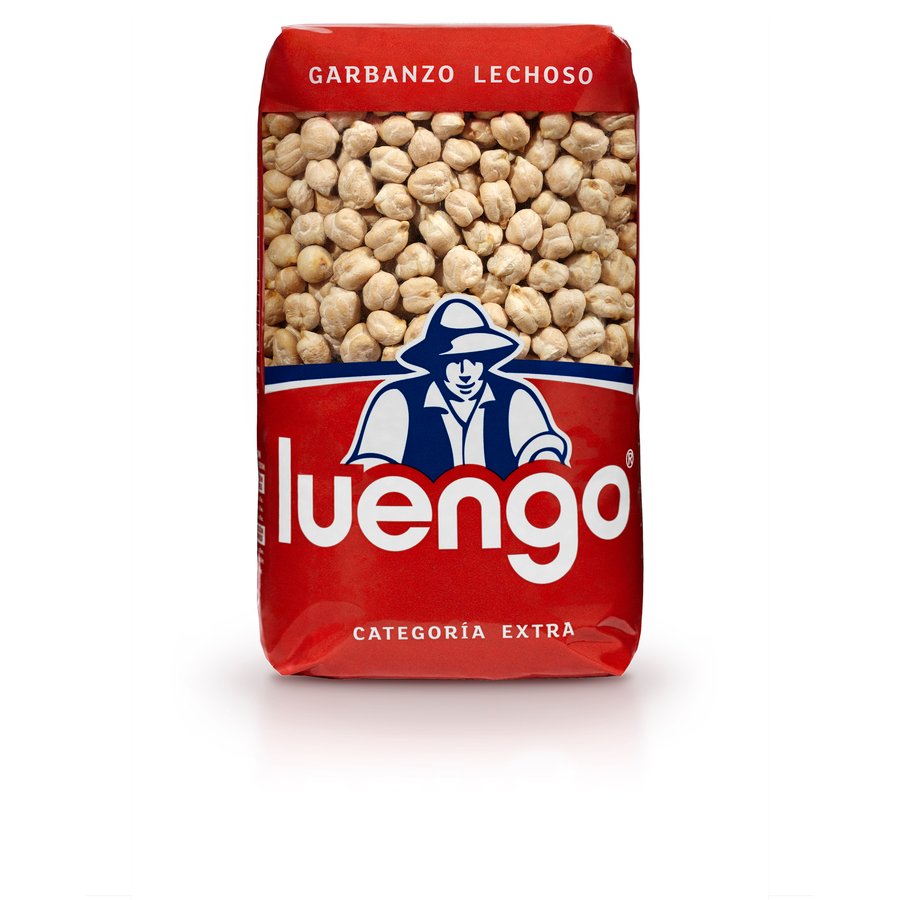 Garbanzos lechosos LUENGO 1 kg