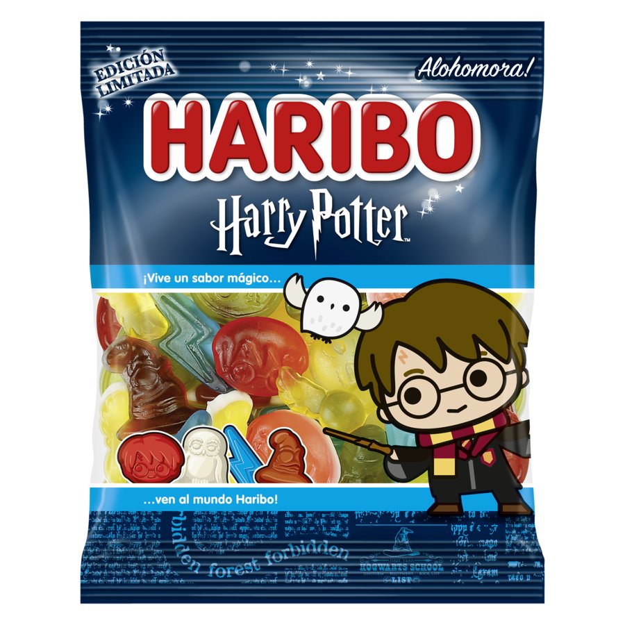 Caramelos goma HARIBO Harry Potter 80 g