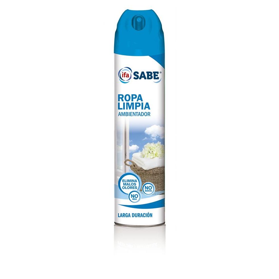 Ambientador IFA SABE ropa limpia spray 300 ml