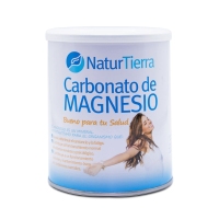 Carbonato de magnesio polvo NATURTIERRA 110 g