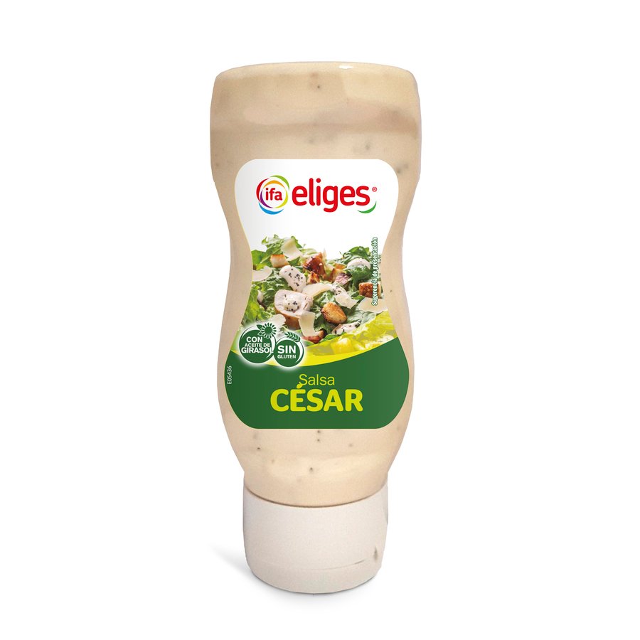 Salsa césar IFA ELIGES 300 g