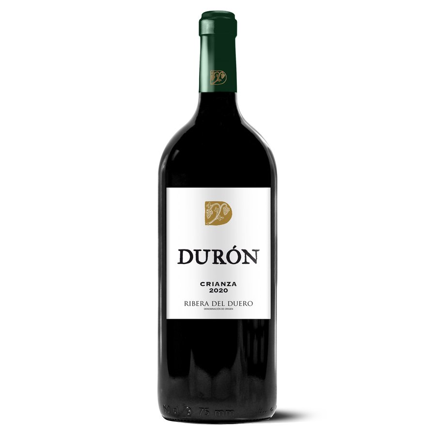 Vino tinto D.O.Ribera del Duero DURÓN Crianza botella magnum 1,5 l