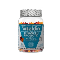 Probiótico gummies VITALDIN sen azucre 30 unidades 75 g