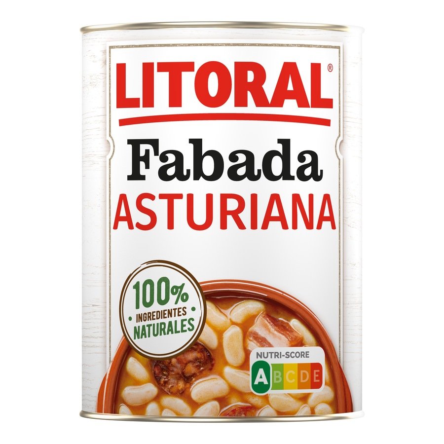 Fabada asturiana LITORAL bote 420 g