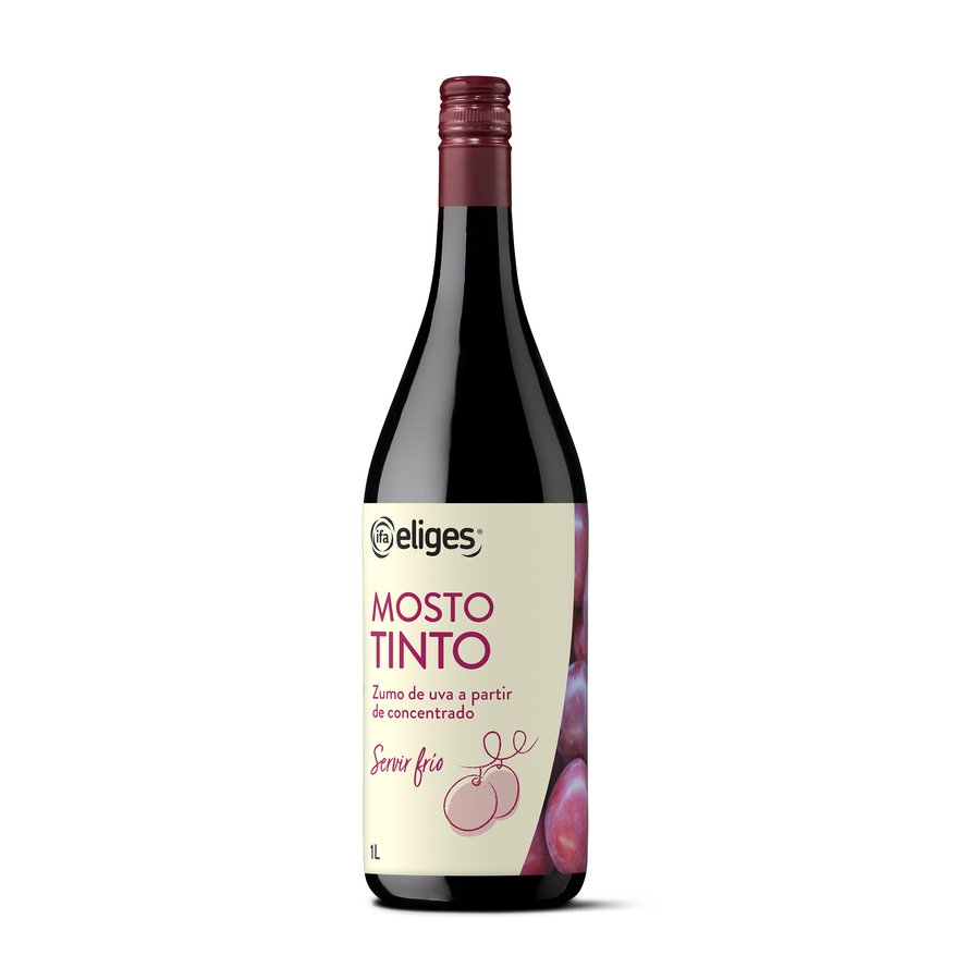 Mosto IFA ELIGES tinto botella 1 l