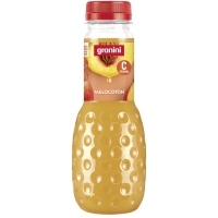 Bebida melocotón a base de zumo GRANINI pet 33 cl