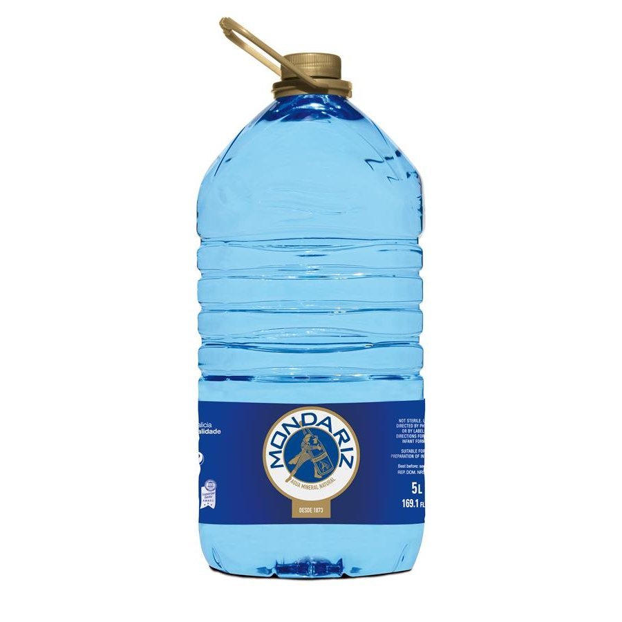 Agua sin gas MONDARIZ garrafa 5 l