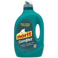 Deterxente líquido NORIT Complet 35 lavados 1750 ml