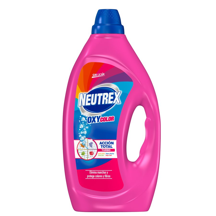 Quitamanchas NEUTREX Oxy Color sin lejía 1,6 l
