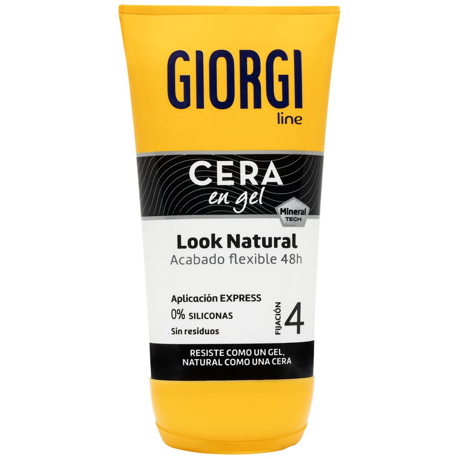 Cera en gel GIORGI look natural 145 ml