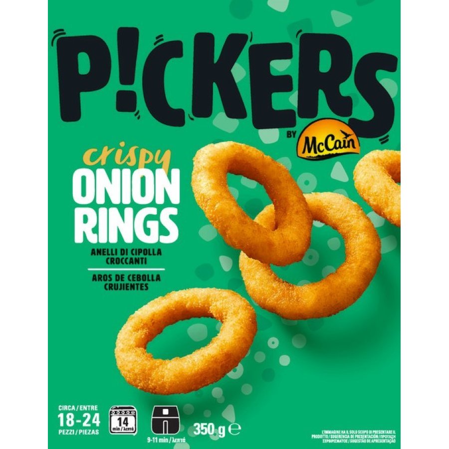 Aros de cebolla congelados MCCAIN 350 g