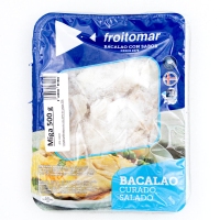 Faragullas de bacallau salgado FROITOMAR bandexa 500 g