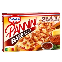 Panninis congelados DR.OETKER Barbacoa 250 g
