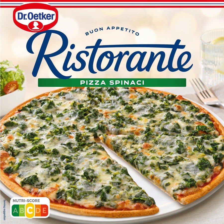 Imagen de Pizza DR.OETKER Ristorante spinaci 390 g