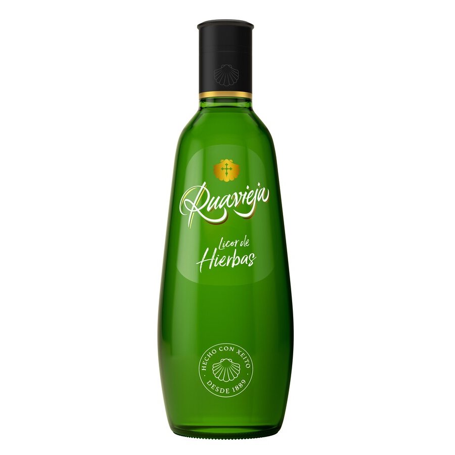 Licor de hierbas RUAVIEJA botella 1 l