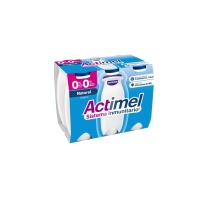 ACTIMEL DANONE líquido natural 0% 6 x 100 g