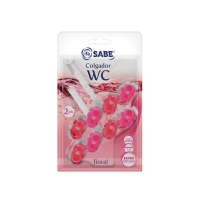 Limpa inodoro IFA SABE colgador wc floral 2 unidades