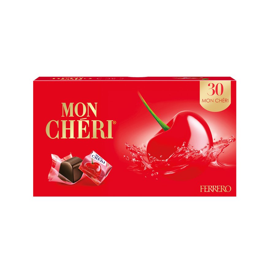 Bombones Mon Cheri FERRERO estuche 30 unidades 315 g