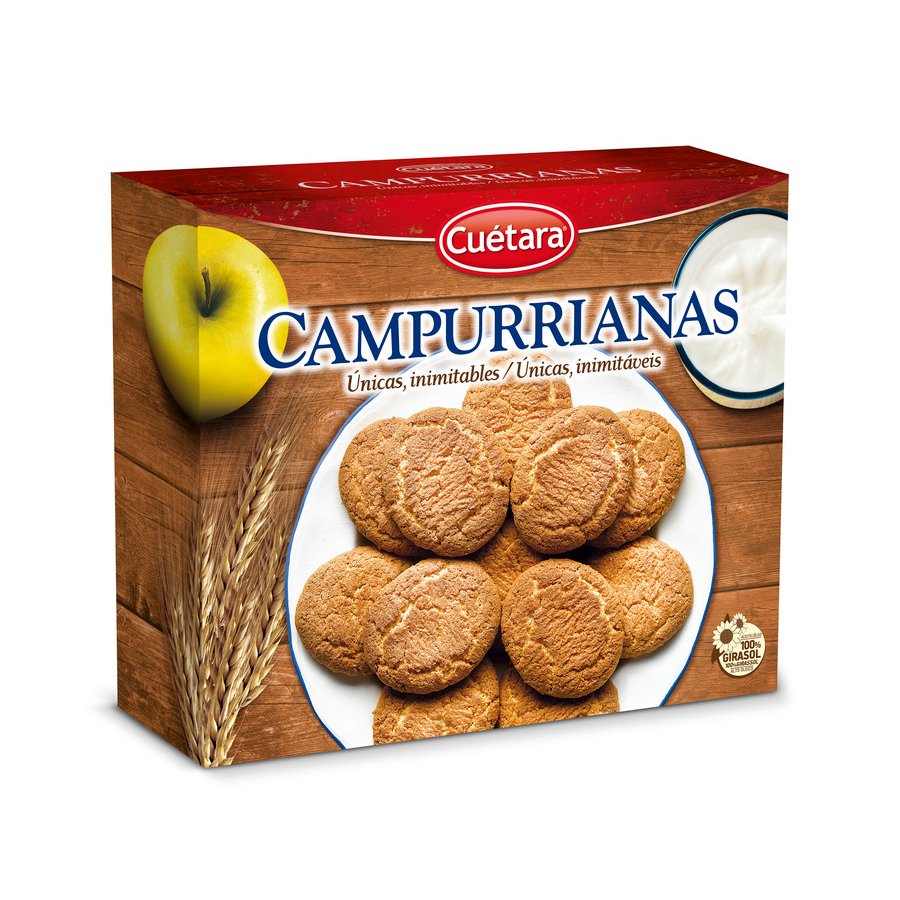 Galletas CUETARA Campurrianas 466 g