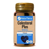 Colesterol NATURTIERRA 30 cápsulas 17,10 g
