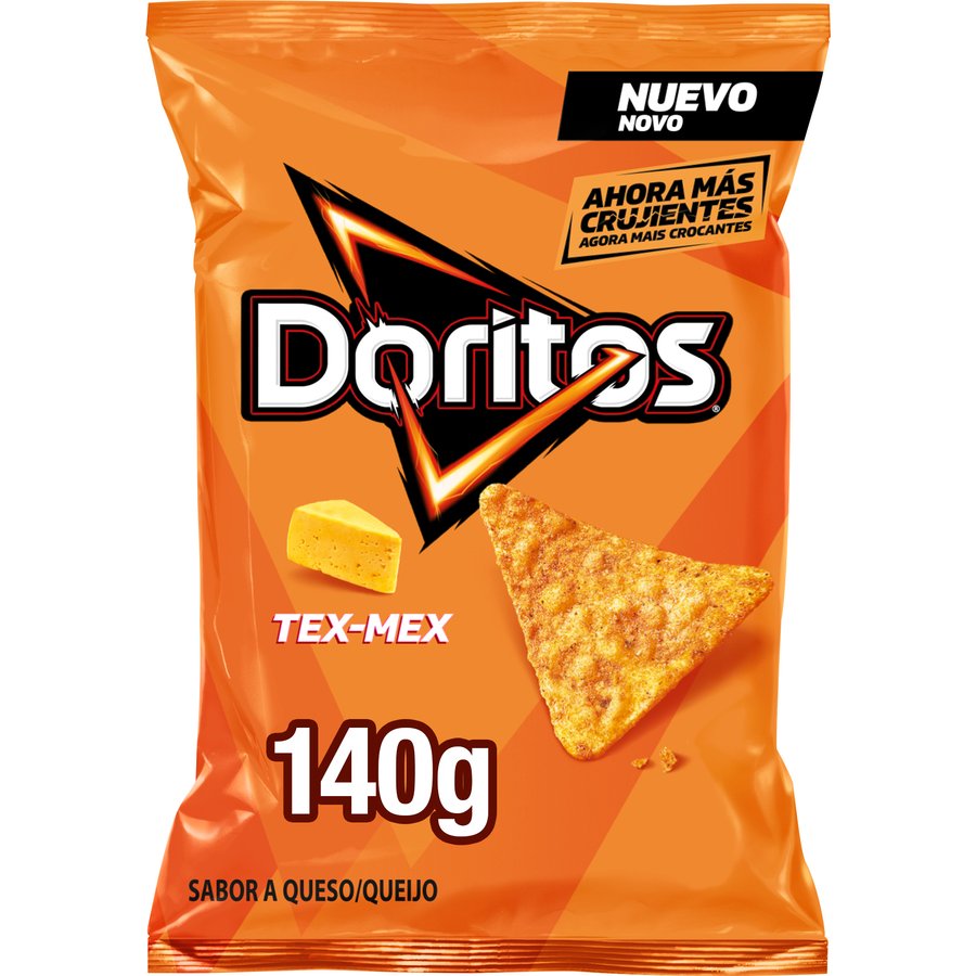 Imagen de Aperitivos DORITOS Tex Mex 140 g