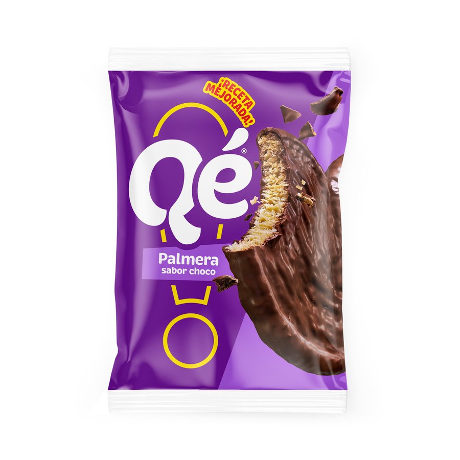 Palmera sabor choco QÉ black 110 g