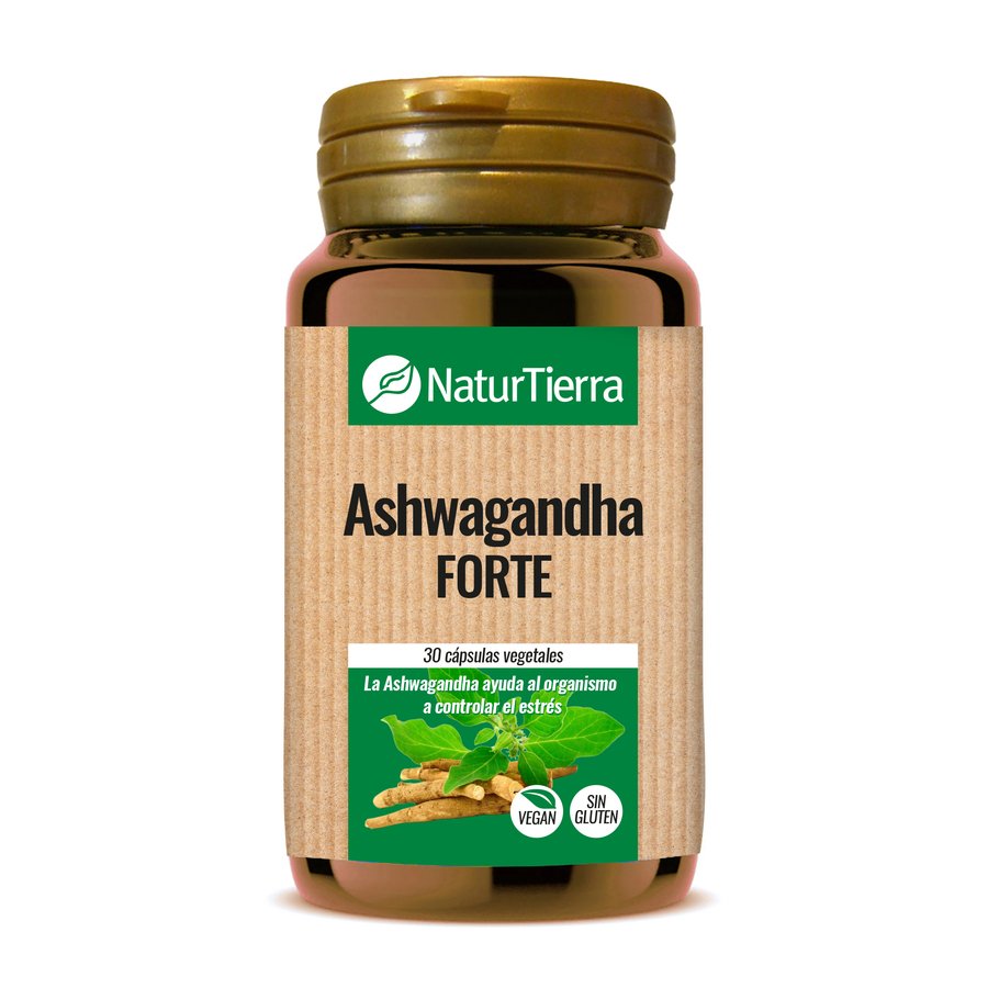 Ashwagandha Forte NATURTIERRA 30 cápsulas 16,95 g