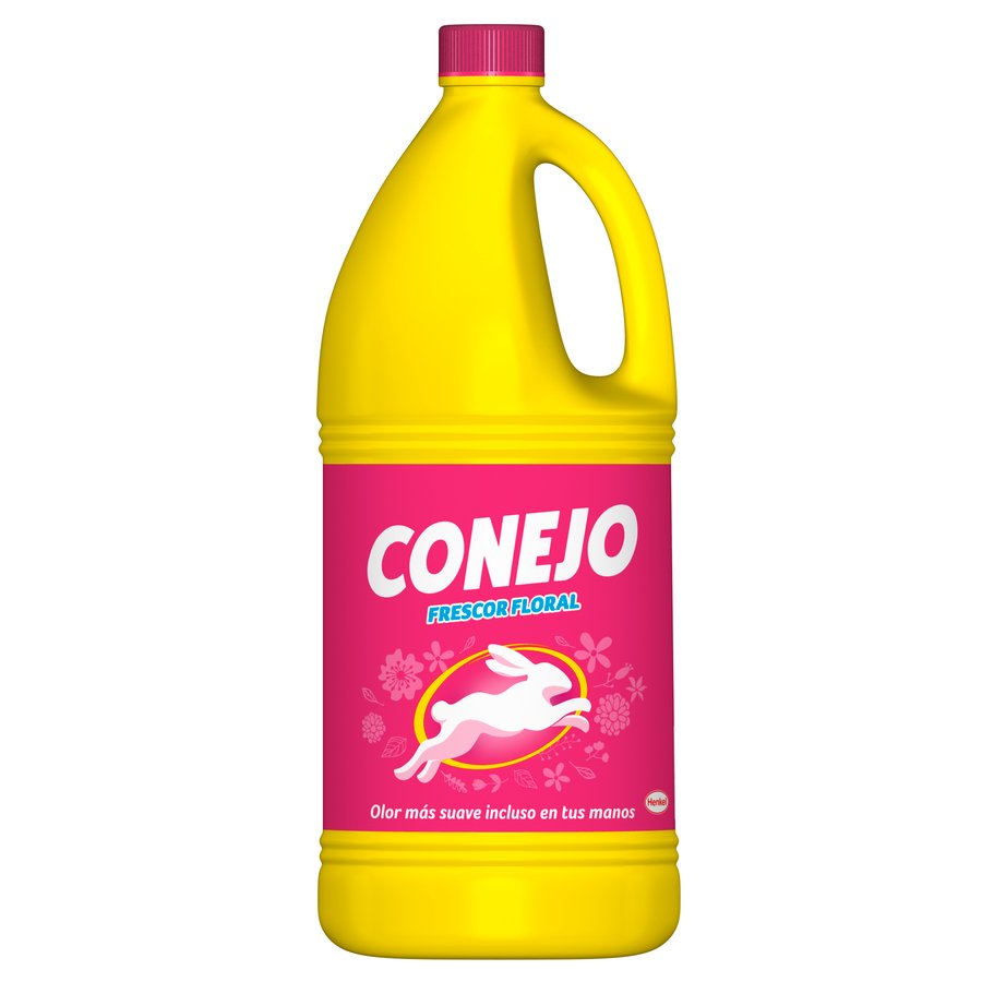 lejía CONEJO Frescor Floral 2 l
