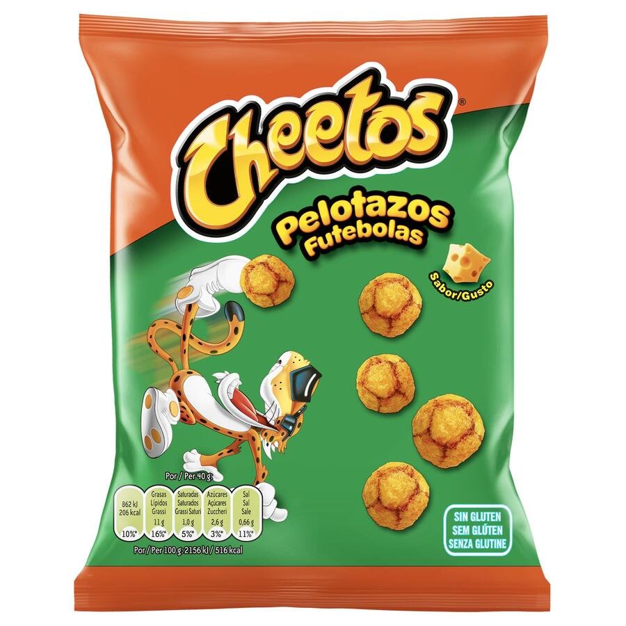 Aperitivos CHEETOS Pelotazos 40 g