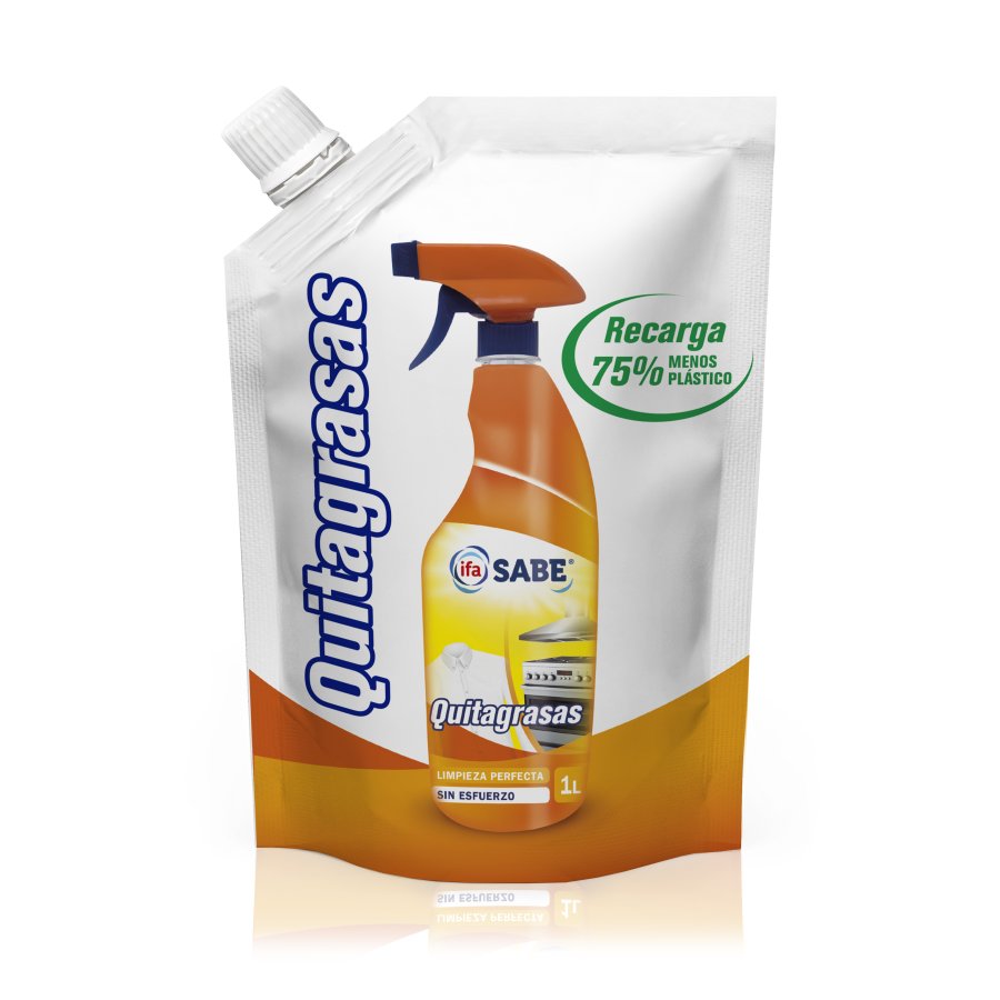 Quitagrasas IFA SABE recarga 1 l