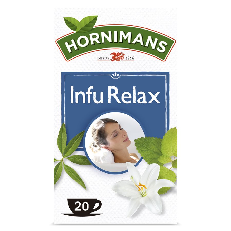 Infu relax HORNIMANS estuche 20 unidades