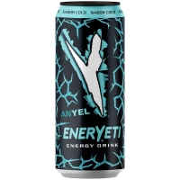 Bebida enerxética ENERYETI Anyel coco 50 cl