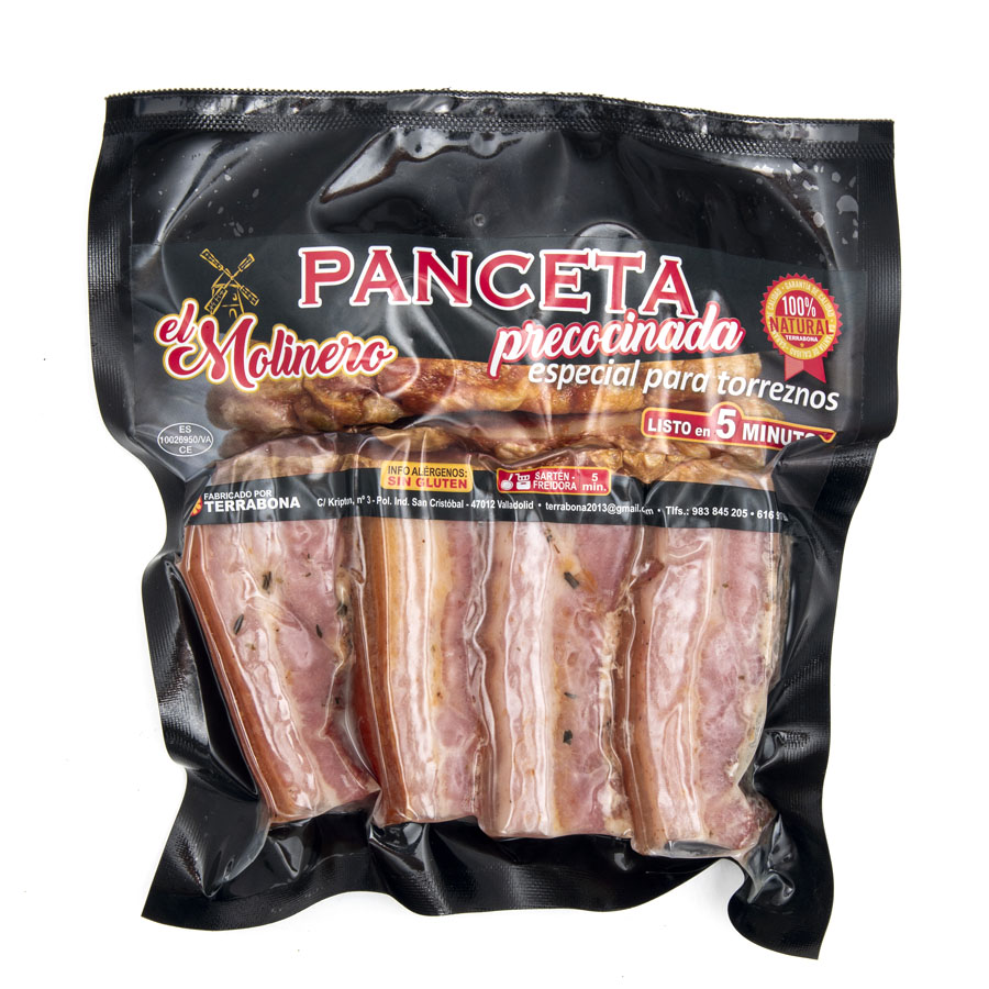 Panceta para torrezno EL MOLINERO kilo