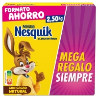 Cacao solúbel NESTLE NESQUIK estoxo 2,5 kg