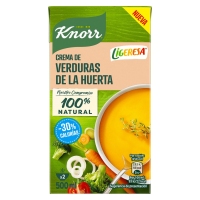Crema de verduras de la huerta KNORR 500 ml