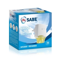 Ambientador eléctrico IFA SABE aparato+recambio Brisa Azul