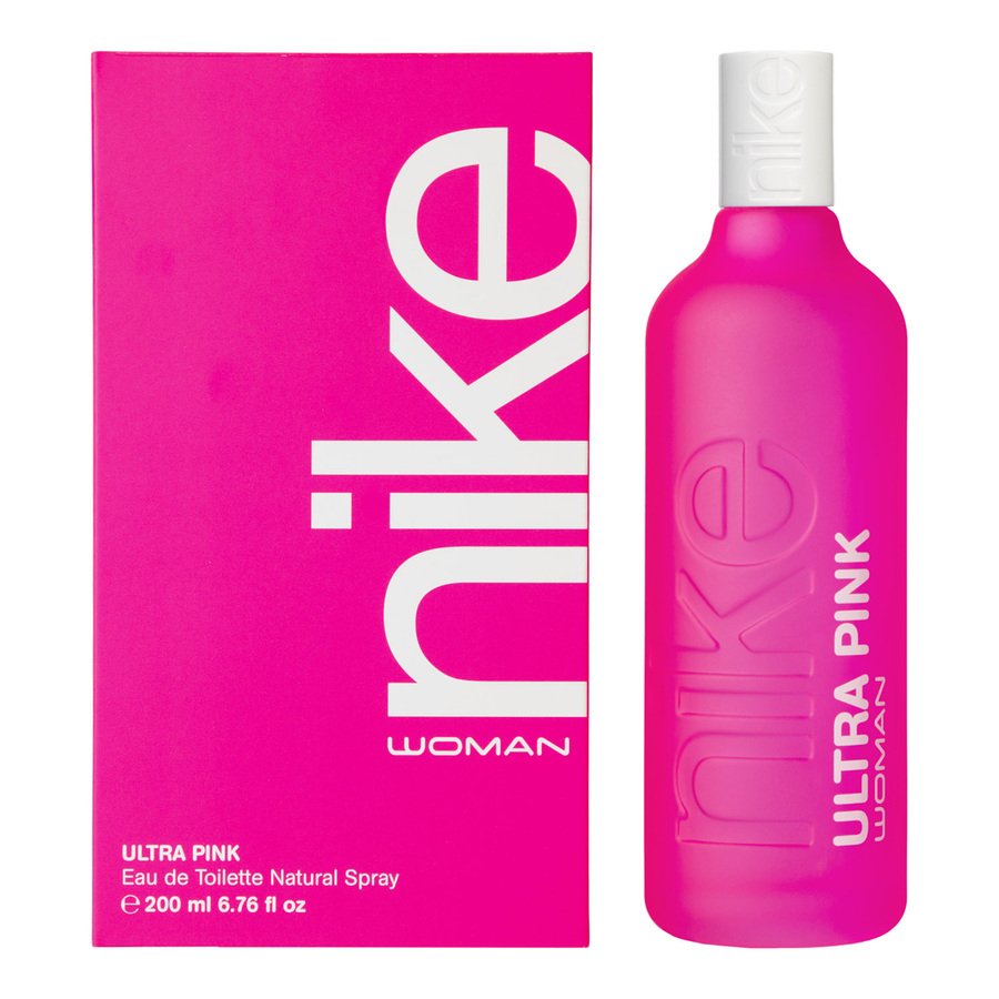 Colonia NIKE woman ultra pink 200 ml