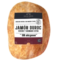 Jamón duroc cocido y ahumado ERESMA kilo