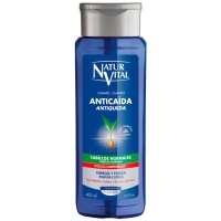 Xampú NATUR VITAL anticaída normales 400 ml