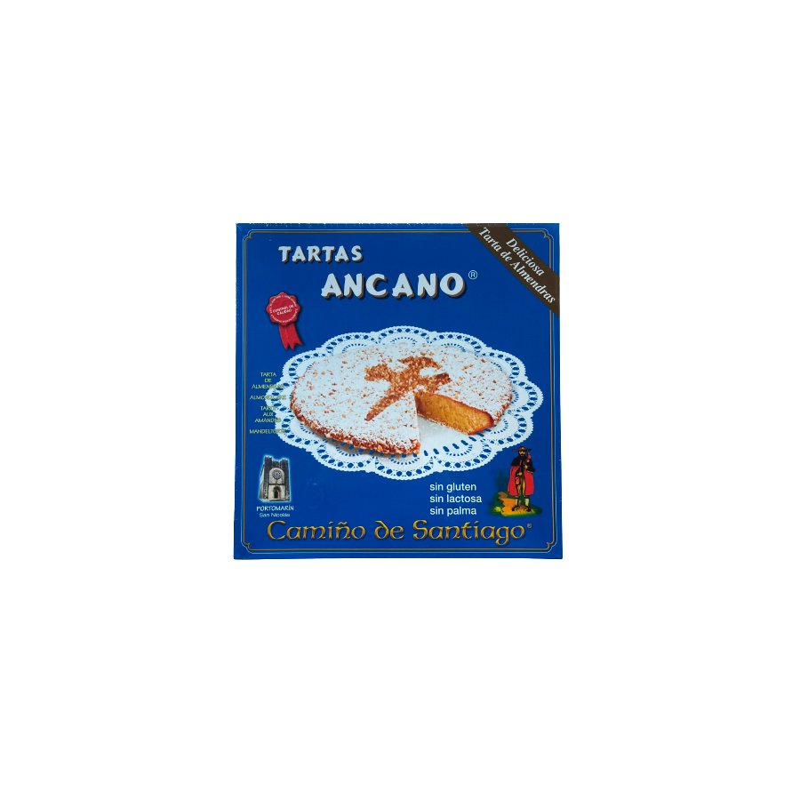 Tarta camino santiago ANCANO 570 g