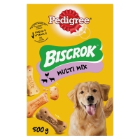 Snack perro PEDIGREE biscrok 500 g