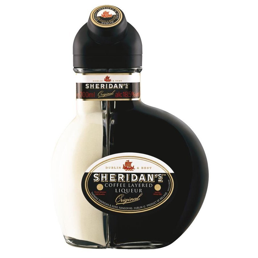 Licor SHERIDANS botella 70 cl