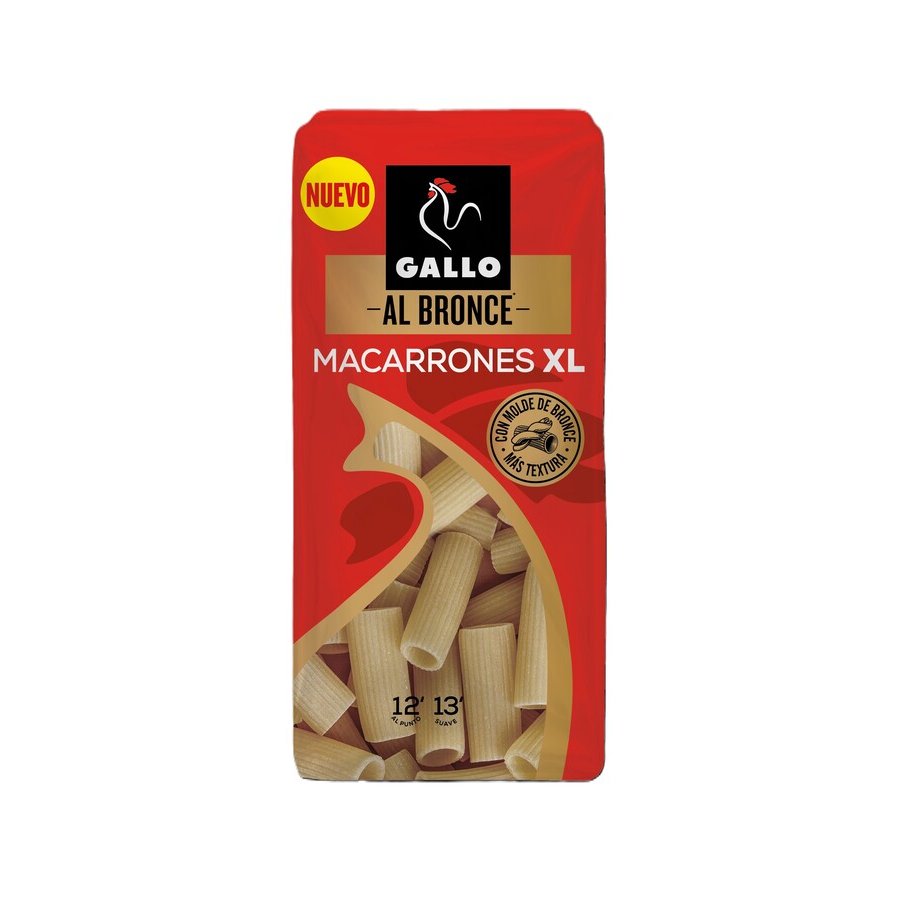 Macarrones XL GALLO Al Bronce 450 g