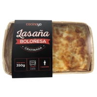 Lasaña boloñesa gratinada COCINOYO 350 g